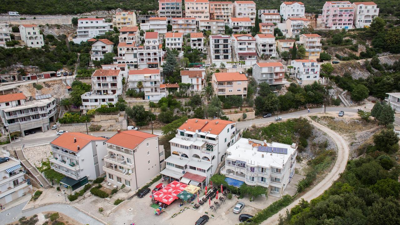 Apartments D&M Неум Экстерьер фото