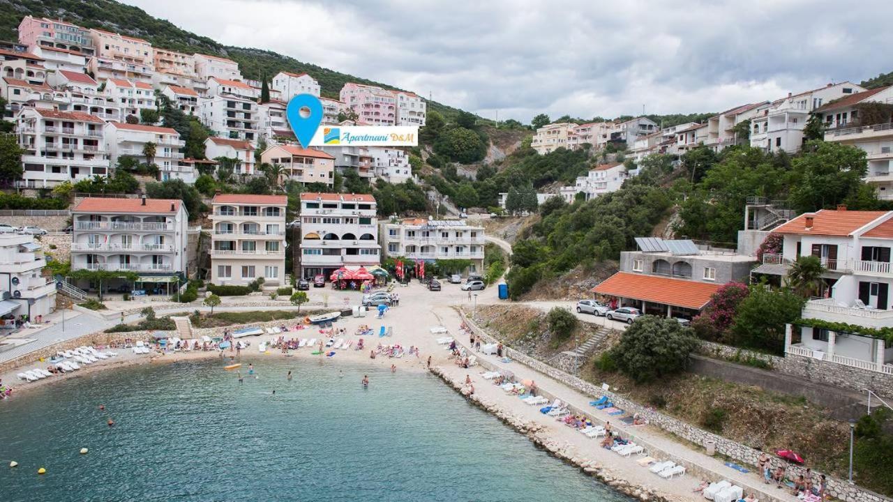 Apartments D&M Неум Экстерьер фото
